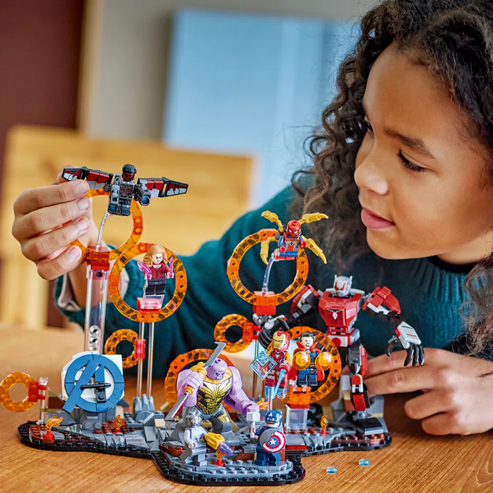 LEGO Lego Super Heroes Marvel | Lego Nyheter>76323 Avengers: Endgame – sluttoppgjøret