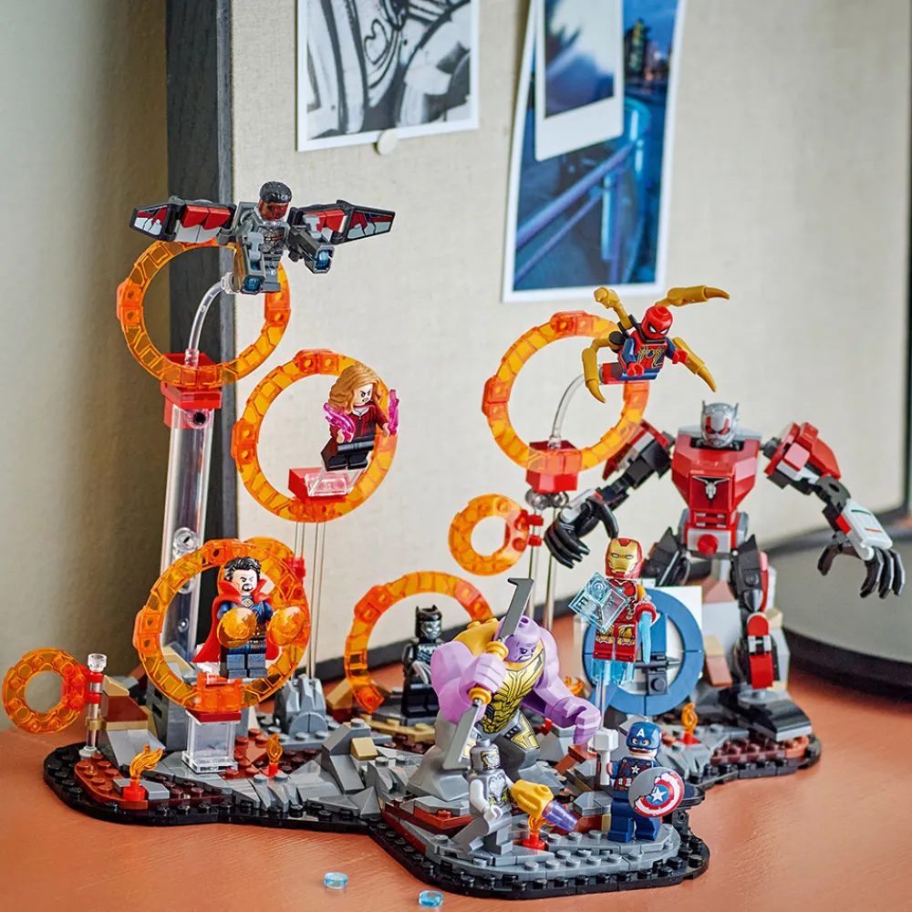 LEGO Lego Super Heroes Marvel | Lego Nyheter>76323 Avengers: Endgame – sluttoppgjøret