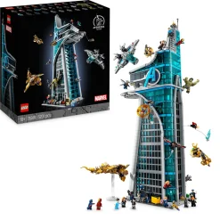 LEGO Lego Hard To Find | Lego Super Heroes Marvel>76269 Avengers-tårnet