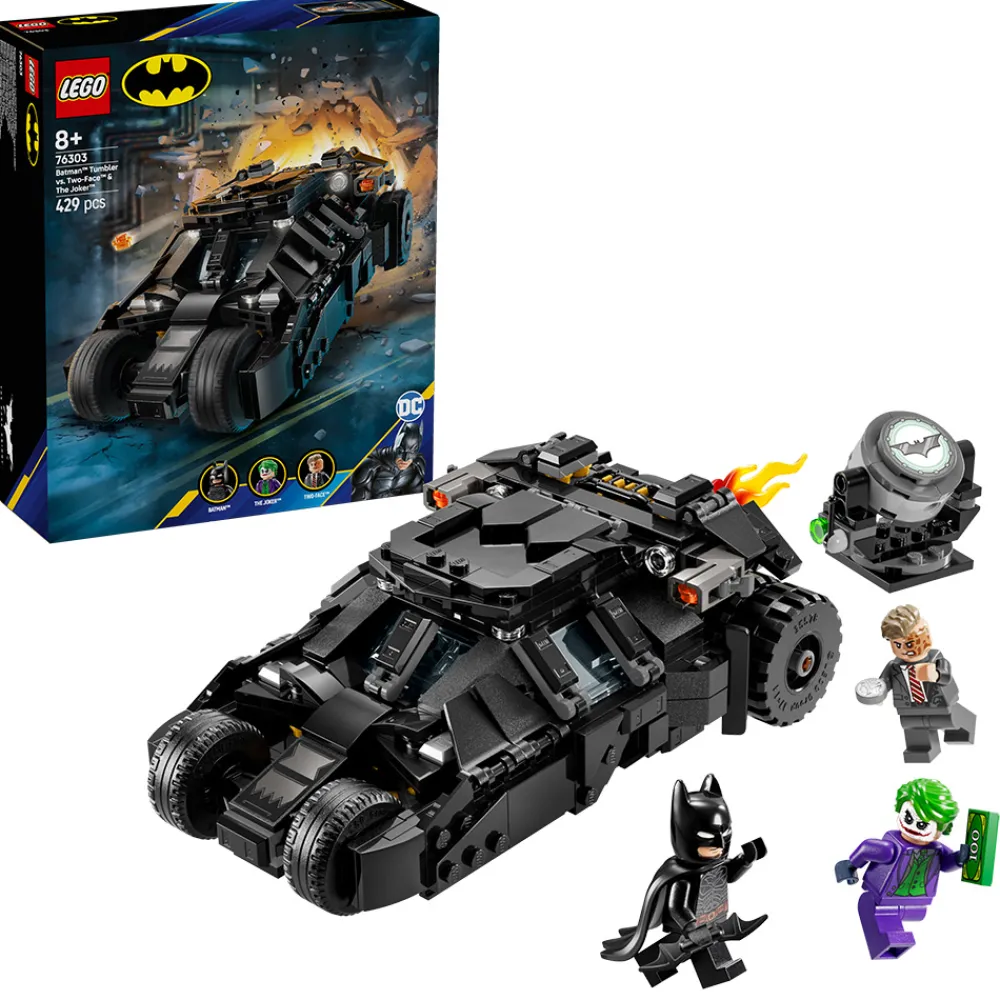 LEGO Lego Super Heroes Dc | Dc>76303 Batman™ med Tumbler mot Two-Face™ og The Joker™