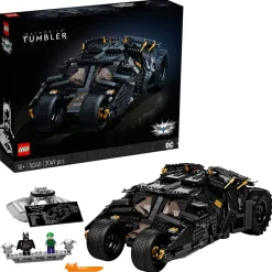 LEGO Lekebiler | Lego Hard To Find>76240 Batmobilen Tumbler