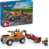 LEGO Lego City>60435 Bergingsbil og sportsbil