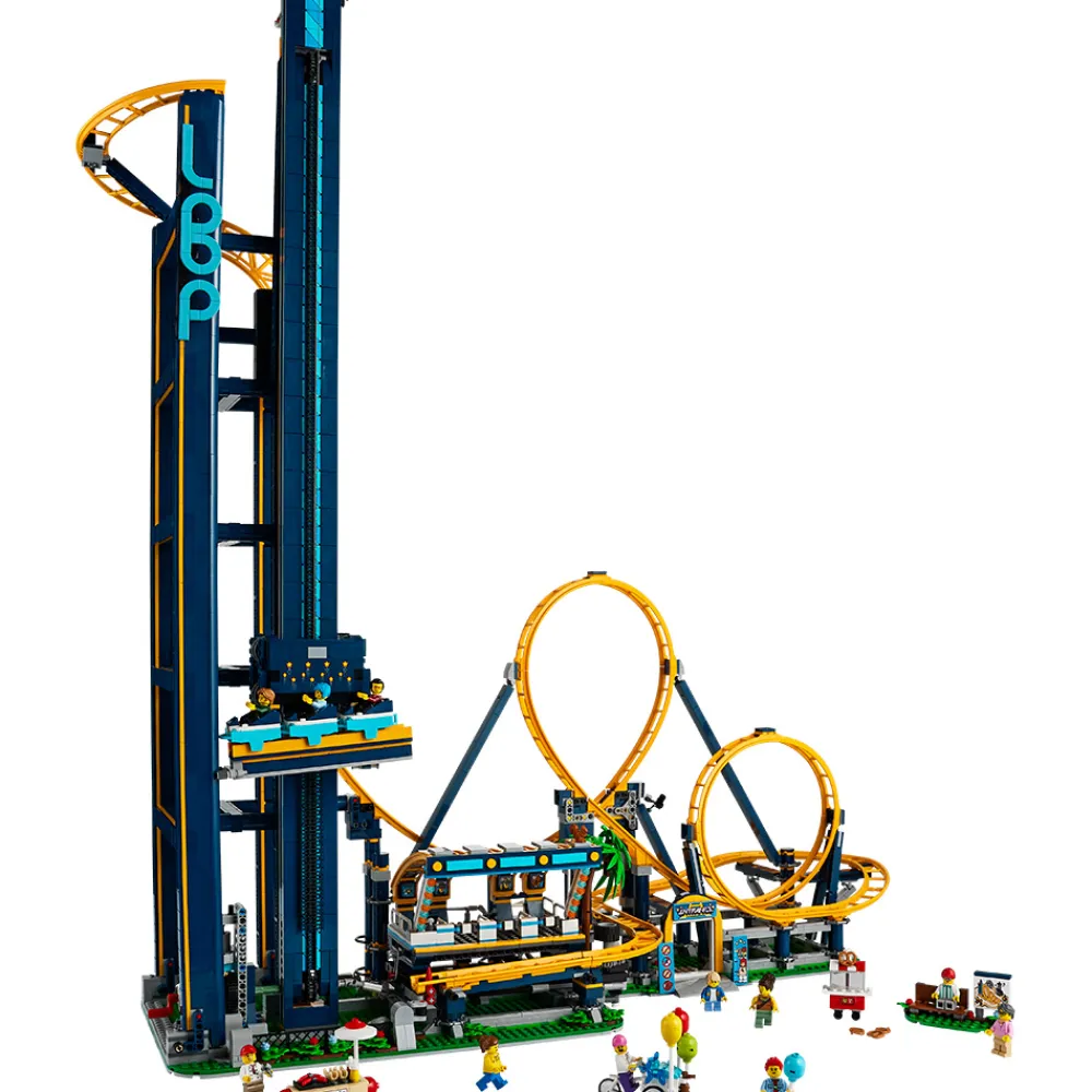 LEGO Lego Hard To Find | Lego Creator Expert>10303 Berg-og-dal-bane med loop