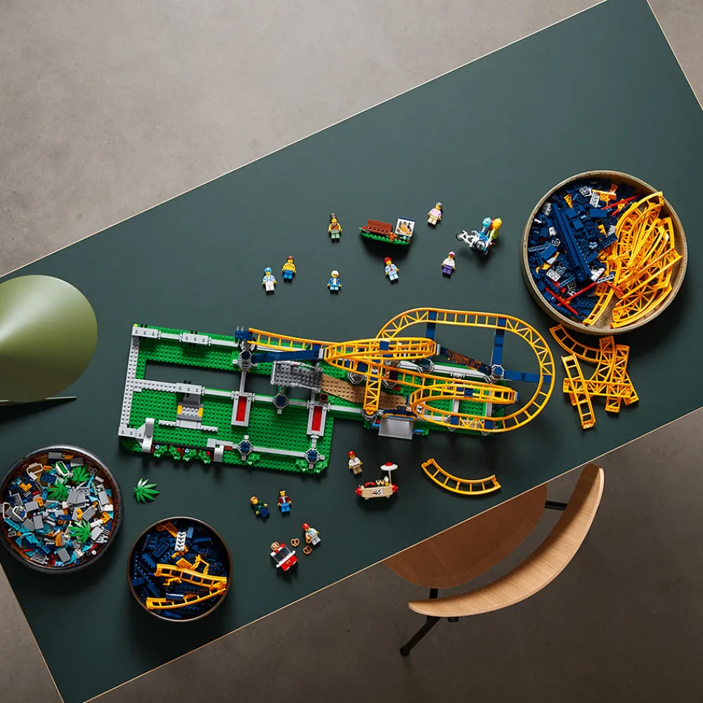 LEGO Lego Hard To Find | Lego Creator Expert>10303 Berg-og-dal-bane med loop