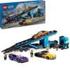 LEGO Lego City>60408 Biltransporter med sportsbiler