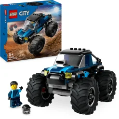 LEGO Lekebiler | Lego City>60402 Blå monstertruck