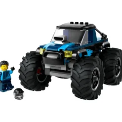 LEGO Lekebiler | Lego City>60402 Blå monstertruck