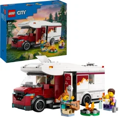 LEGO Lekebiler | Lego City>60454 Bobilferie