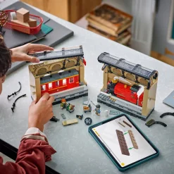 LEGO Lego Harry Potter | Lego Nyheter>76450 Bokstøtter: Galtvortekspressen