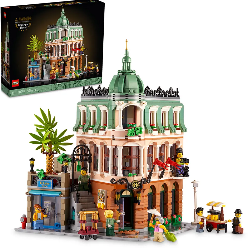 LEGO Lego Hard To Find | Lego Creator Expert>10297 Boutique-hotell