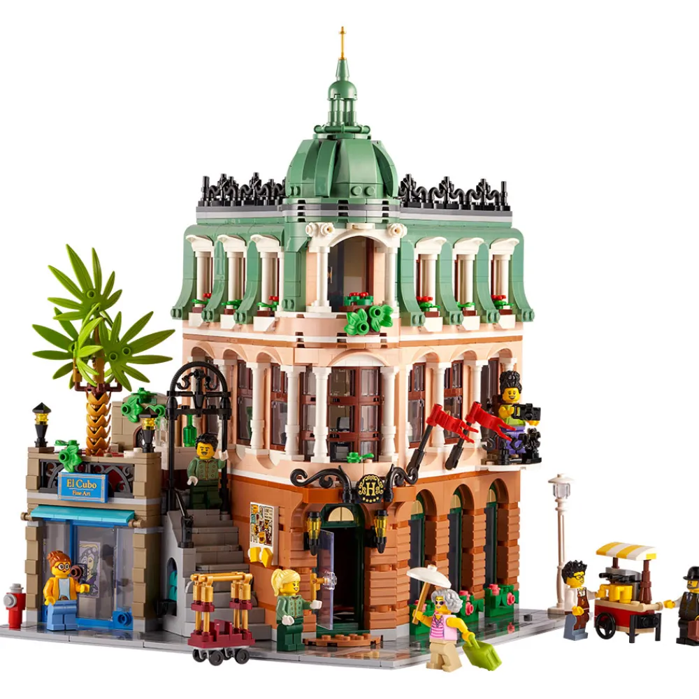 LEGO Lego Hard To Find | Lego Creator Expert>10297 Boutique-hotell