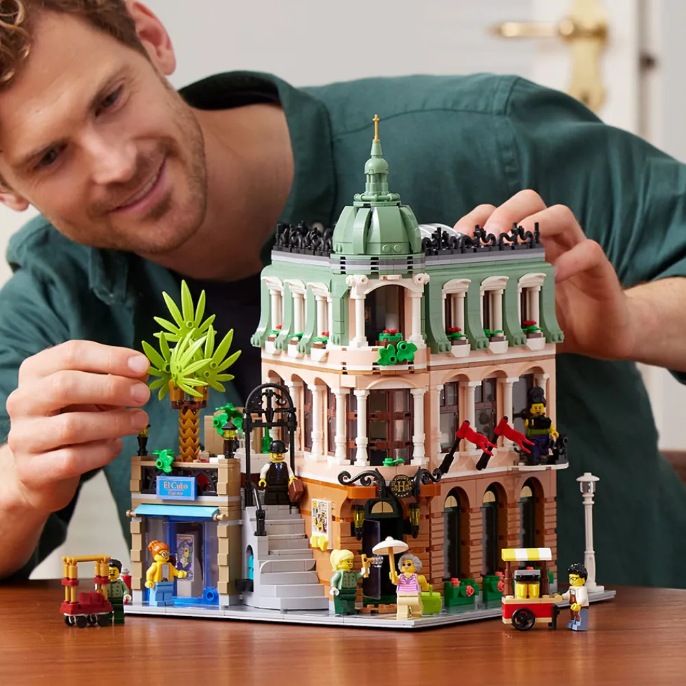 LEGO Lego Hard To Find | Lego Creator Expert>10297 Boutique-hotell