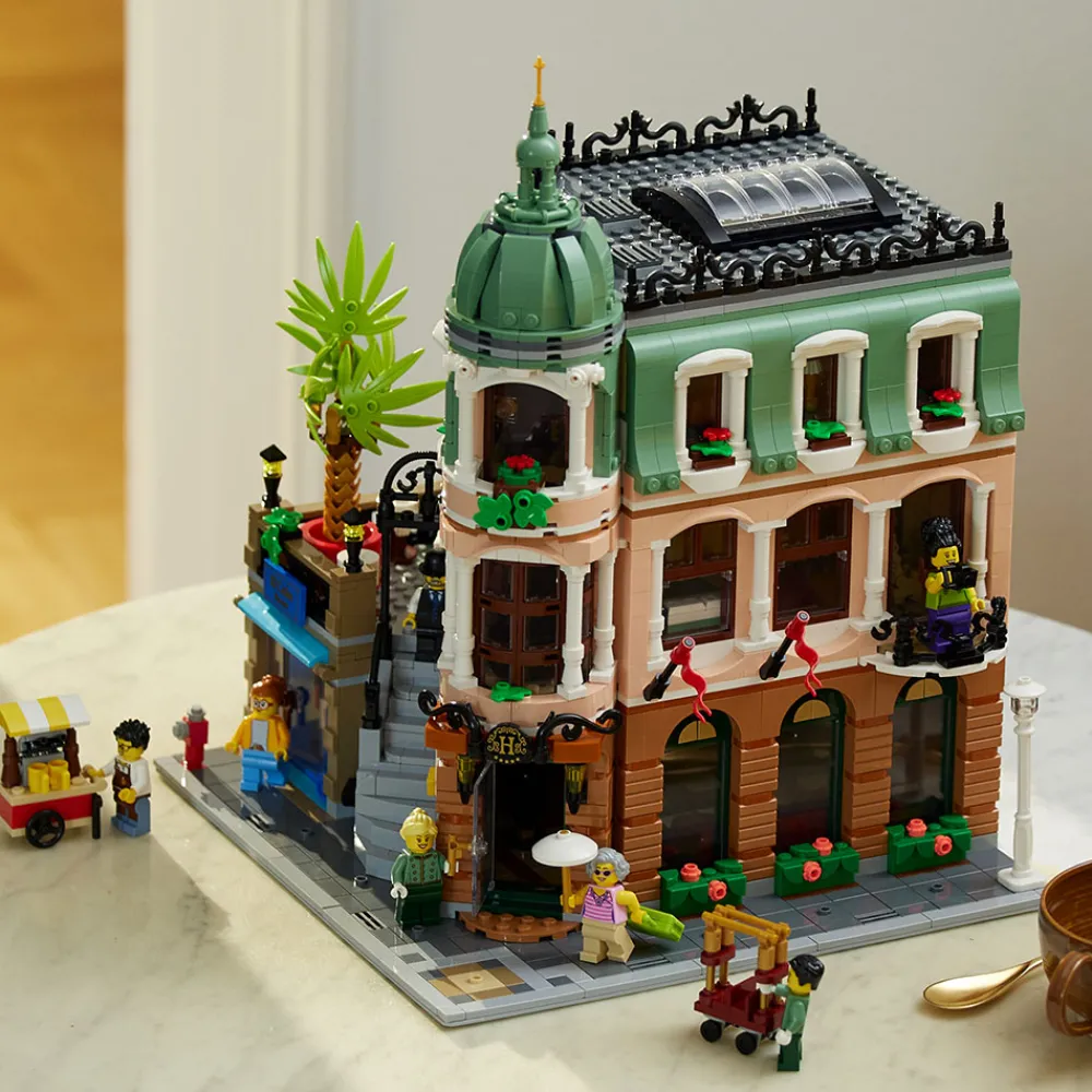 LEGO Lego Hard To Find | Lego Creator Expert>10297 Boutique-hotell