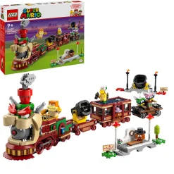 LEGO Lego Super Mario | Super Mario>71437 Bowser-hurtigtoget