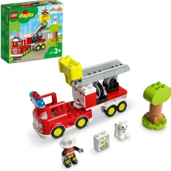 LEGO Utrykningskjøretøy | Duplo>10969 Brannbil