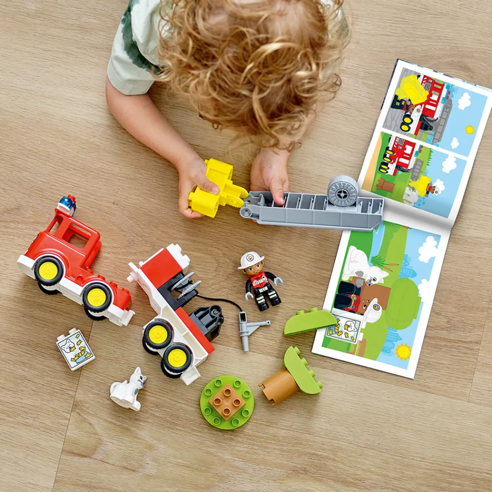 LEGO Utrykningskjøretøy | Duplo>10969 Brannbil