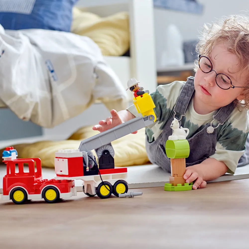 LEGO Utrykningskjøretøy | Duplo>10969 Brannbil