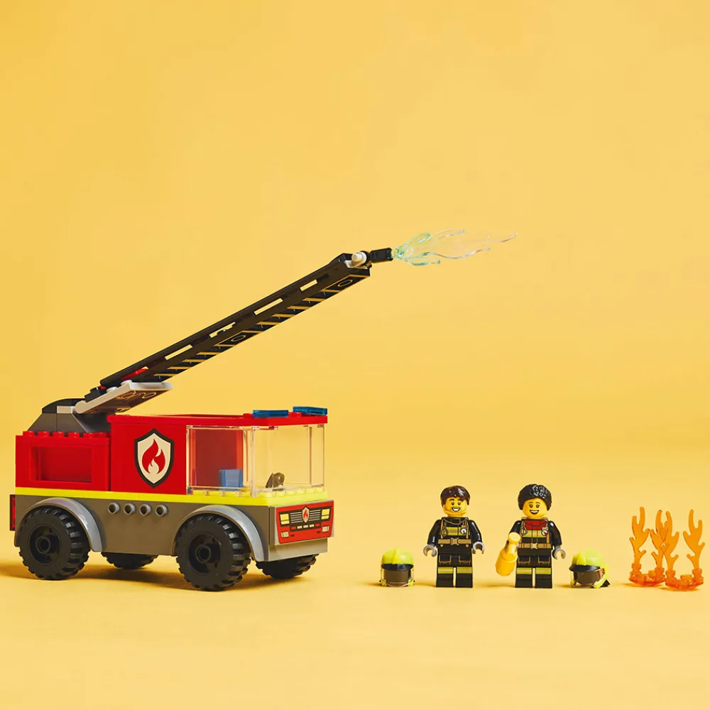 LEGO Utrykningskjøretøy | Lego City>60463 Brannbil med stige