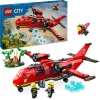 LEGO Båt, Helikopter Og Fly | Utrykningskjøretøy>60413 Brannfly