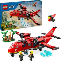 LEGO Båt, Helikopter Og Fly | Utrykningskjøretøy>60413 Brannfly