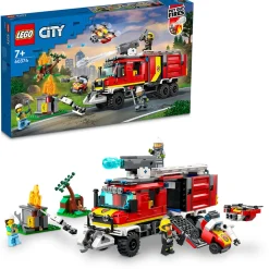 LEGO Utrykningskjøretøy | Lego City>60374 Brannvesenets kommandobil