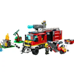 LEGO Utrykningskjøretøy | Lego City>60374 Brannvesenets kommandobil