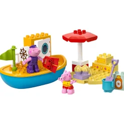 LEGO Duplo | Lego Duplo>10432 Båttur med Peppa Gris