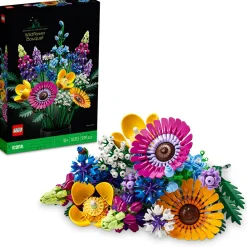 LEGO Blomster | Lego Icons>10313 Bukett med markblomster