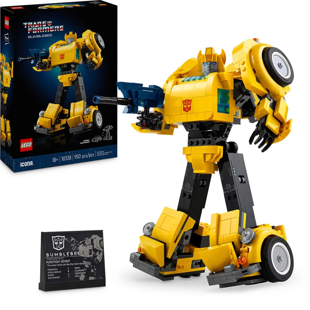 LEGO Lego Icons>10338 Bumblebee
