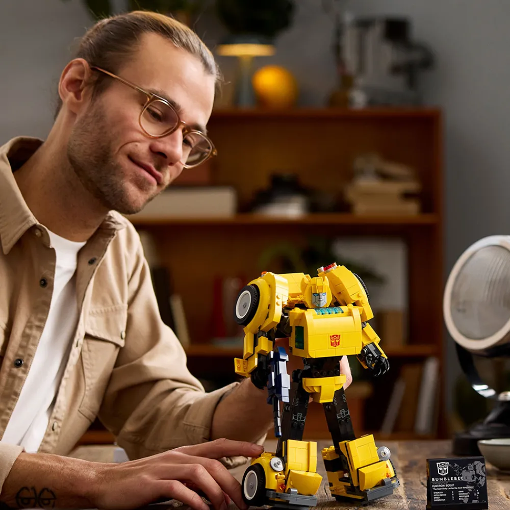 LEGO Lego Icons>10338 Bumblebee