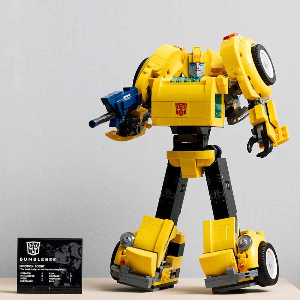 LEGO Lego Icons>10338 Bumblebee