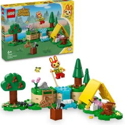 LEGO Lego Animal Crossing>77047 Bunnie på telttur