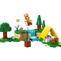 LEGO Lego Animal Crossing>77047 Bunnie på telttur