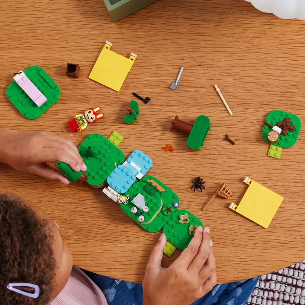 LEGO Lego Animal Crossing>77047 Bunnie på telttur
