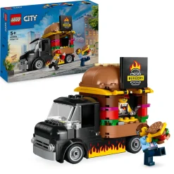 LEGO Lekebiler | Lego City>60404 Burgertruck