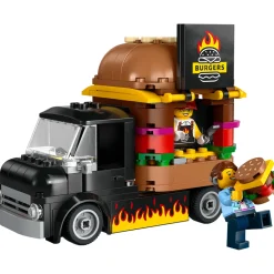 LEGO Lekebiler | Lego City>60404 Burgertruck