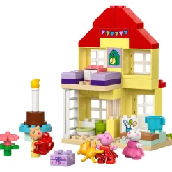 LEGO Duplo | Lego Duplo>10433 Bursdagshuset til Peppa Gris