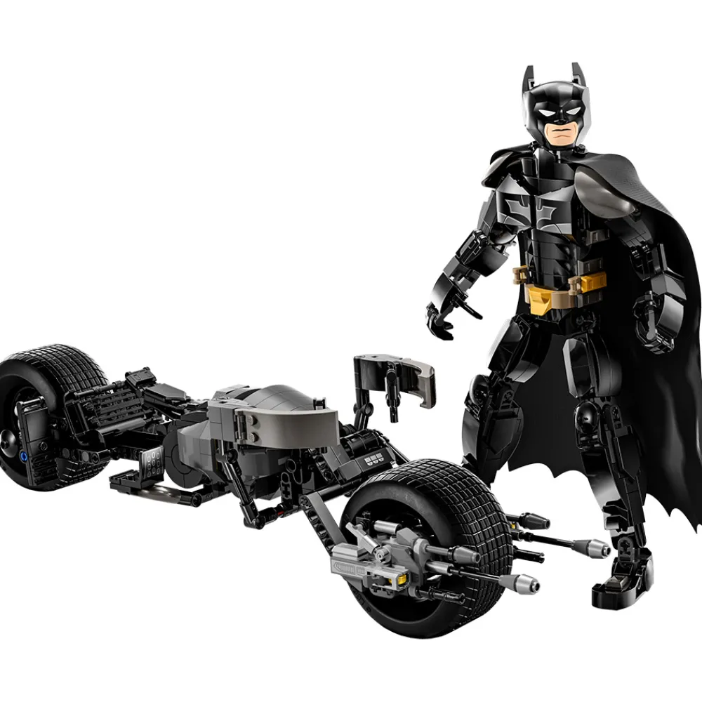 LEGO Lego Super Heroes Dc | Dc>76273 Byggbar Batman™-figur og batpod-sykkelen