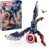 LEGO Lego Super Heroes Marvel | Marvel>76296 Byggbar figur av nye Captain America