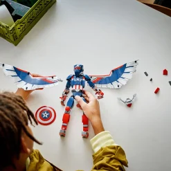LEGO Lego Super Heroes Marvel | Marvel>76296 Byggbar figur av nye Captain America