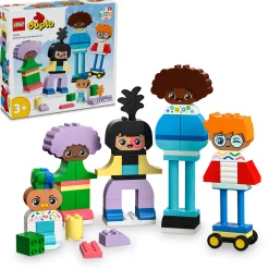 LEGO Duplo | Lego Duplo>10423 Byggbare personer med sterke følelser