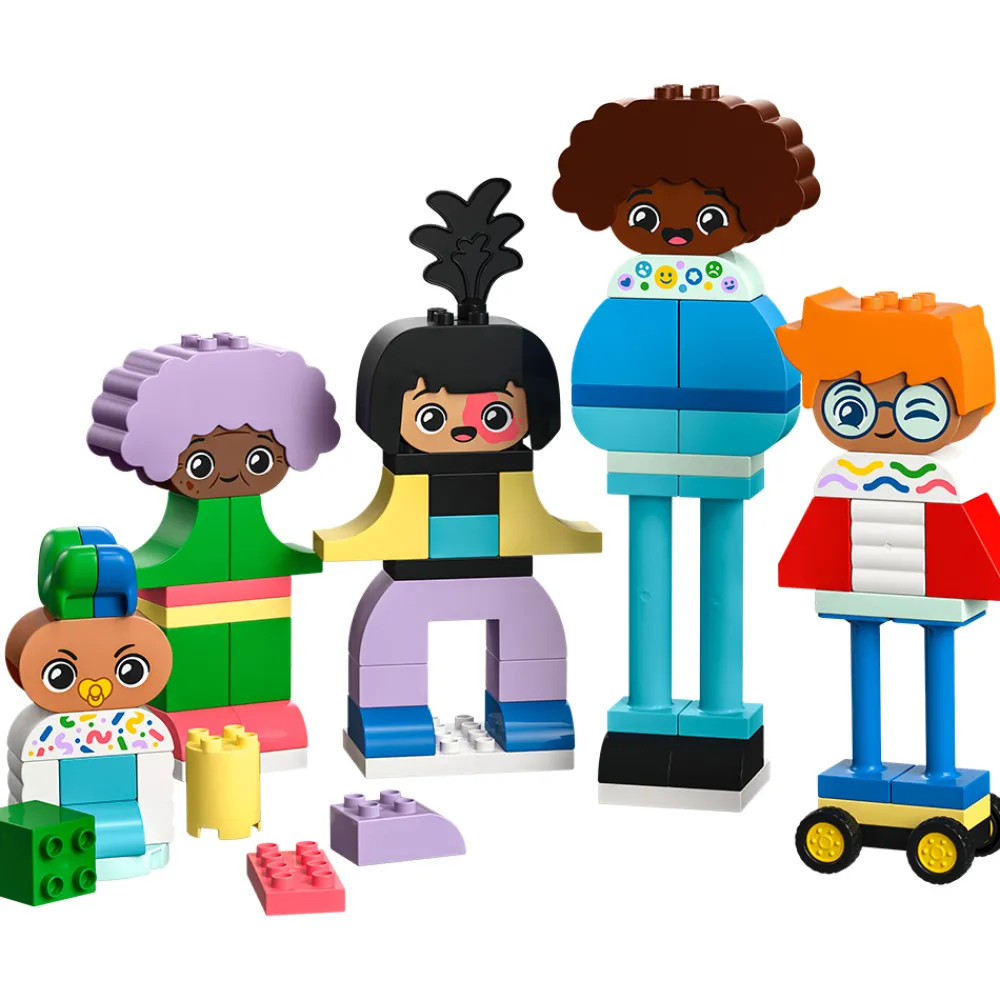 LEGO Duplo | Lego Duplo>10423 Byggbare personer med sterke følelser
