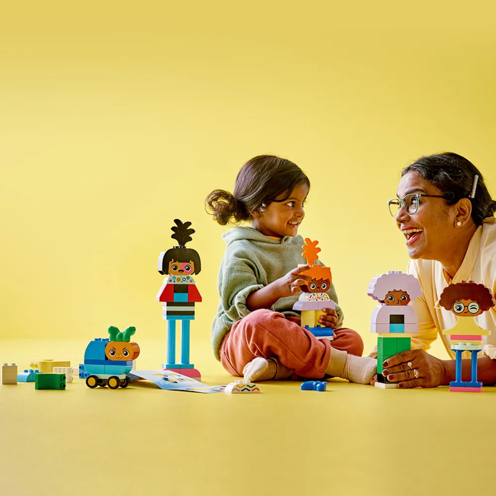 LEGO Duplo | Lego Duplo>10423 Byggbare personer med sterke følelser