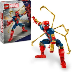 LEGO Lego Super Heroes Marvel | Marvel>76298 Byggefigur av Iron Spider-Man