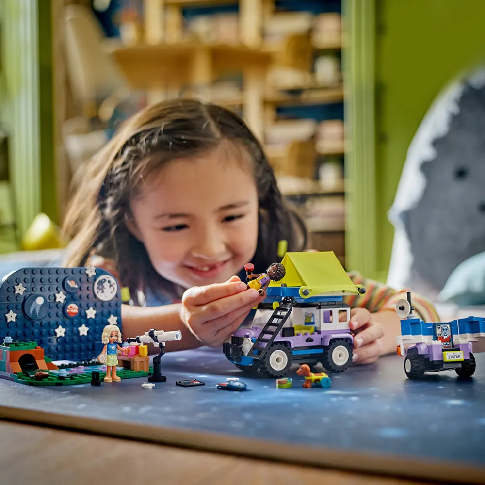 LEGO Lego Space | Lego Friends>42603 Campingbil for stjernetittere