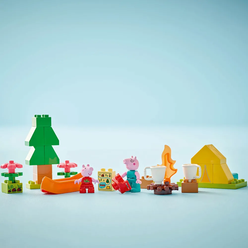 LEGO Duplo | Lego Nyheter>10452 Campingtur