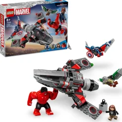 LEGO Lego Super Heroes Marvel | Marvel>76292 Captain America i kamp mot Red Hulk