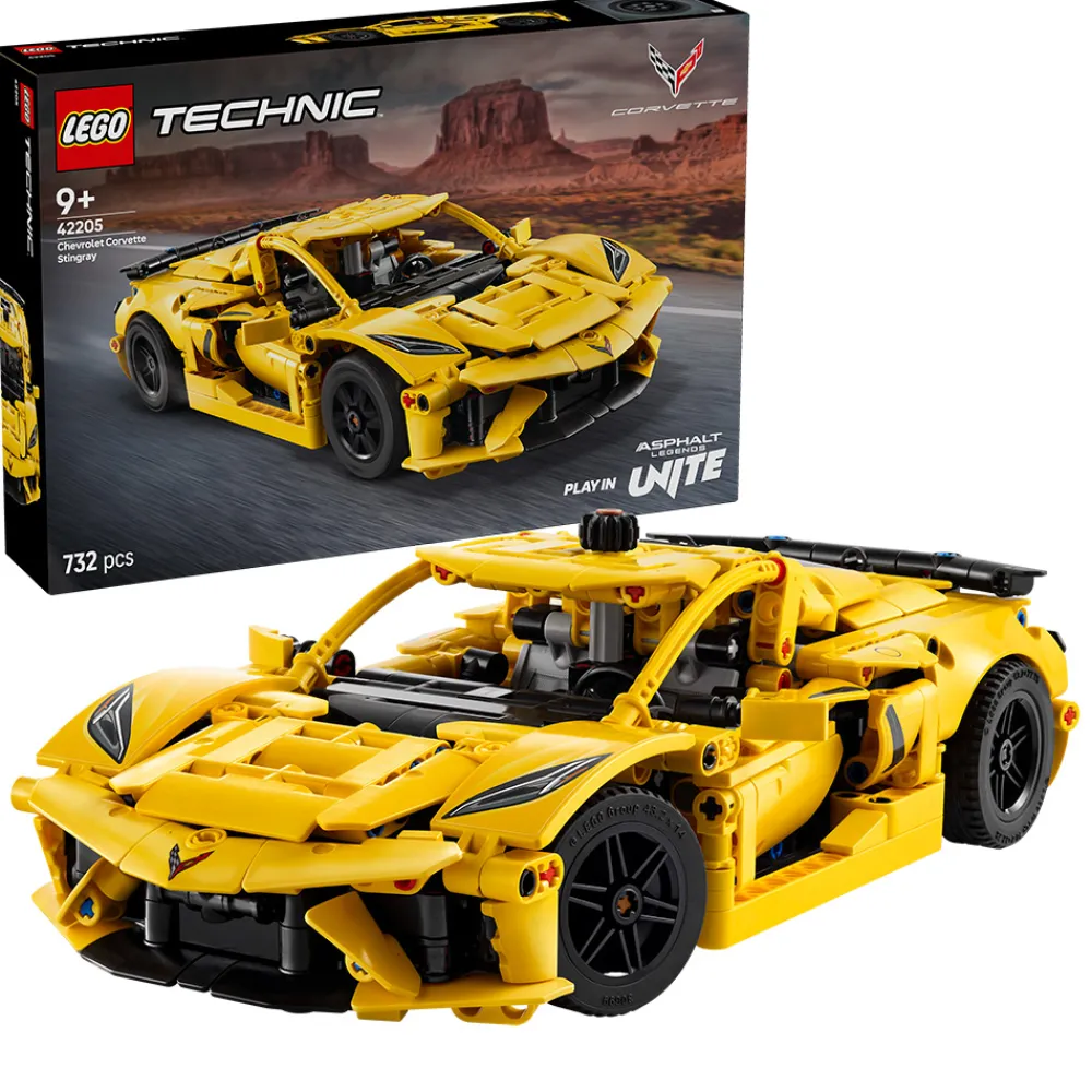 LEGO Lekebiler | Lego Technic>42205 Chevrolet Corvette Stingray