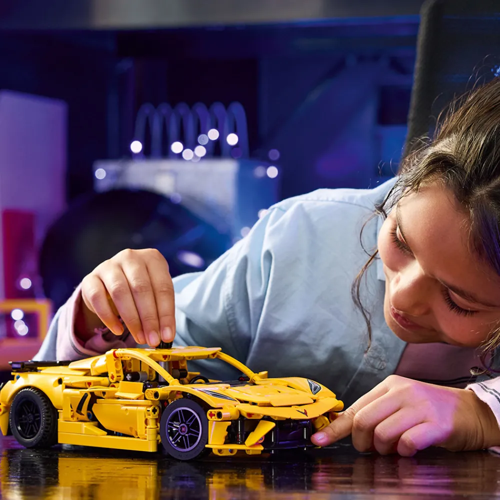 LEGO Lekebiler | Lego Technic>42205 Chevrolet Corvette Stingray