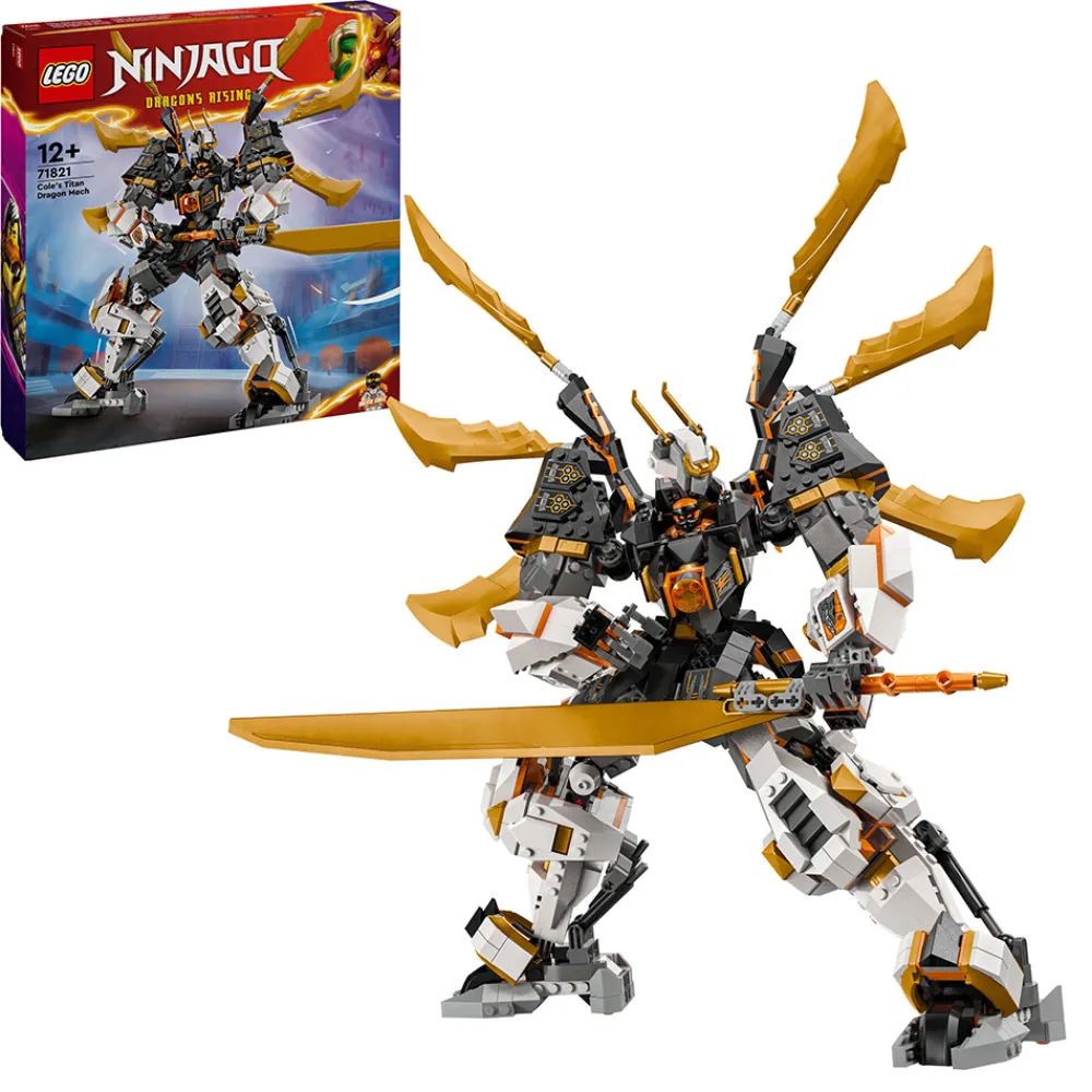 LEGO Lego Ninjago>71821 Coles titan-dragerobot